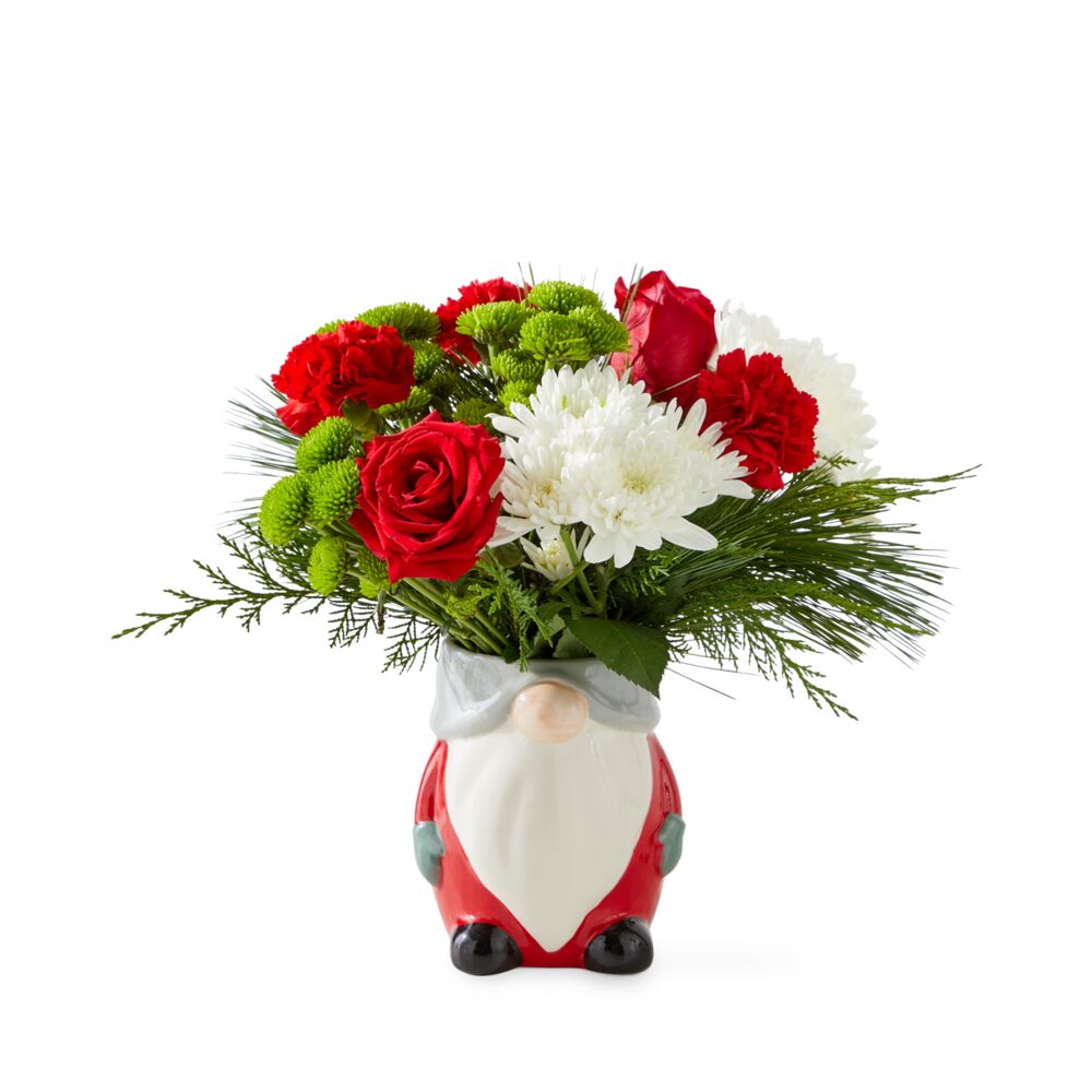 Ho Ho Gnome Bouquet