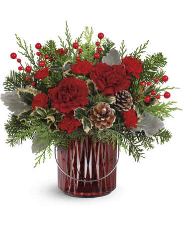 Teleflora's Merry Glow Bouquet