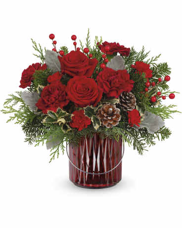 Teleflora's Merry Glow Bouquet