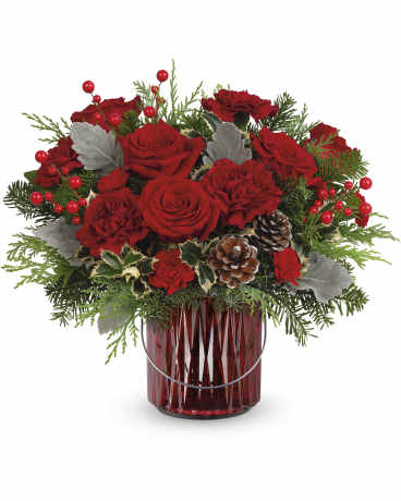 Teleflora's Merry Glow Bouquet