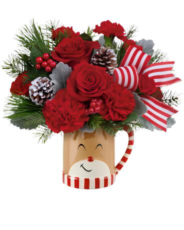 Send A Hug Reindeer Wish Bouquet