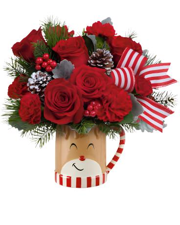 Send A Hug Reindeer Wish Bouquet