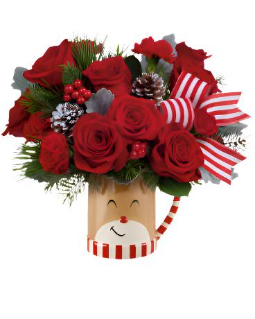 Send A Hug Reindeer Wish Bouquet