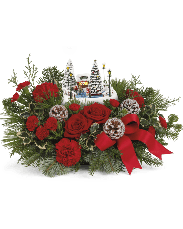 Thomas Kinkade's Oh What Fun Bouquet