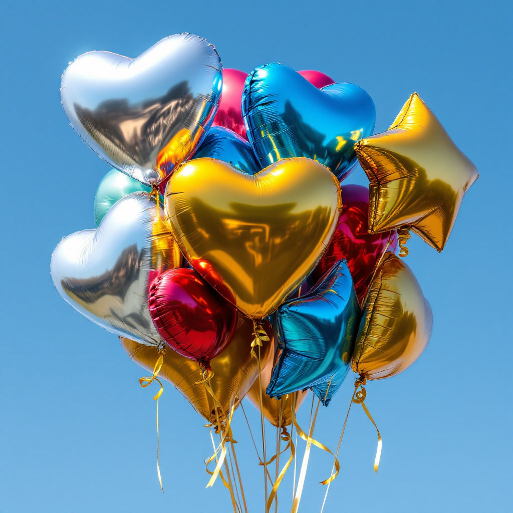 Mylar Balloon Anniversary