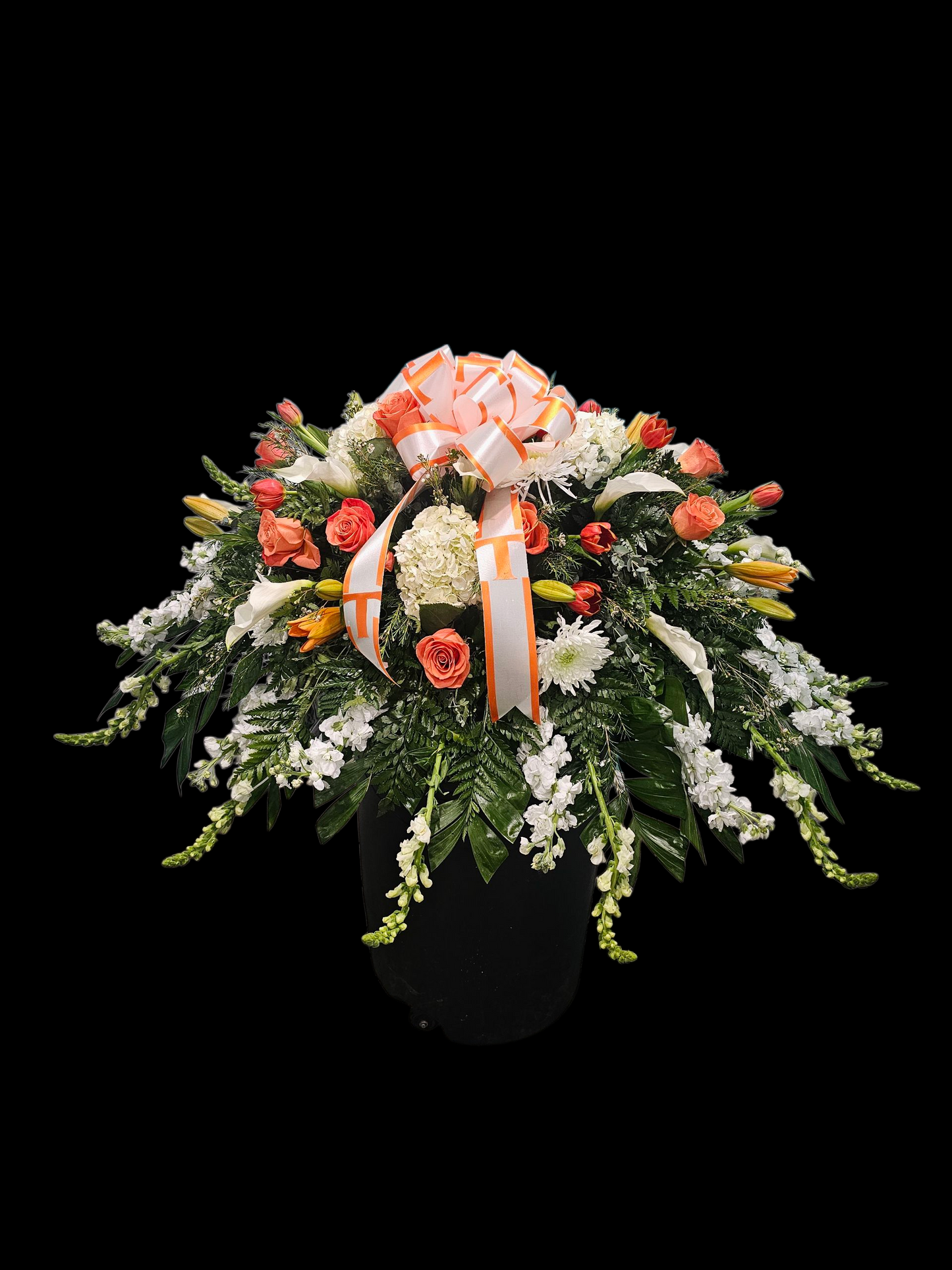 Loving Remember Casket Spray